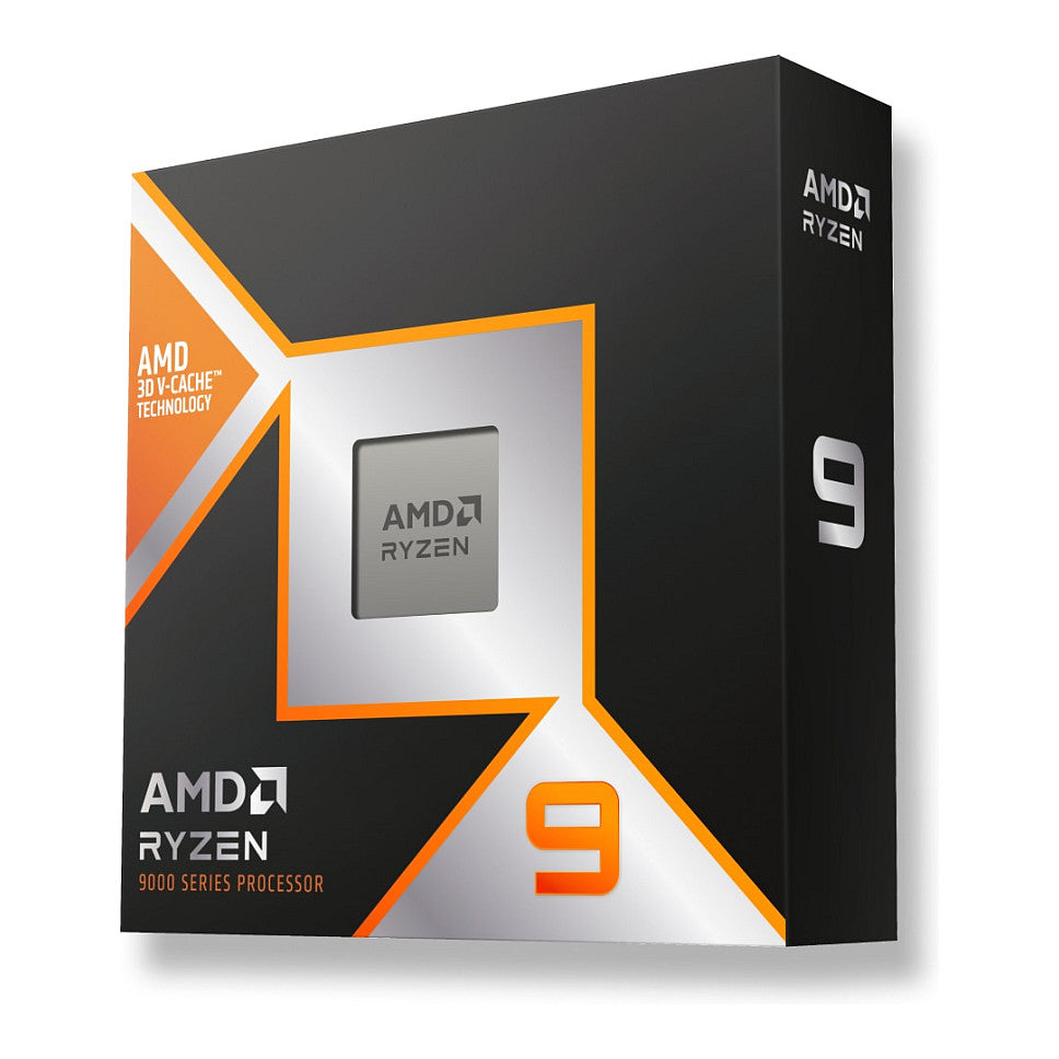 AMD Ryzen 9 9950X3D 5.7GHZ AM5 16C/32T 170W 144MB TRAY - AMD